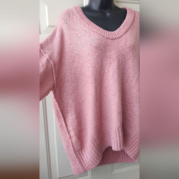 Free People Brookside Sweater Sz XS Alpine Rose - Picture 11 of 14